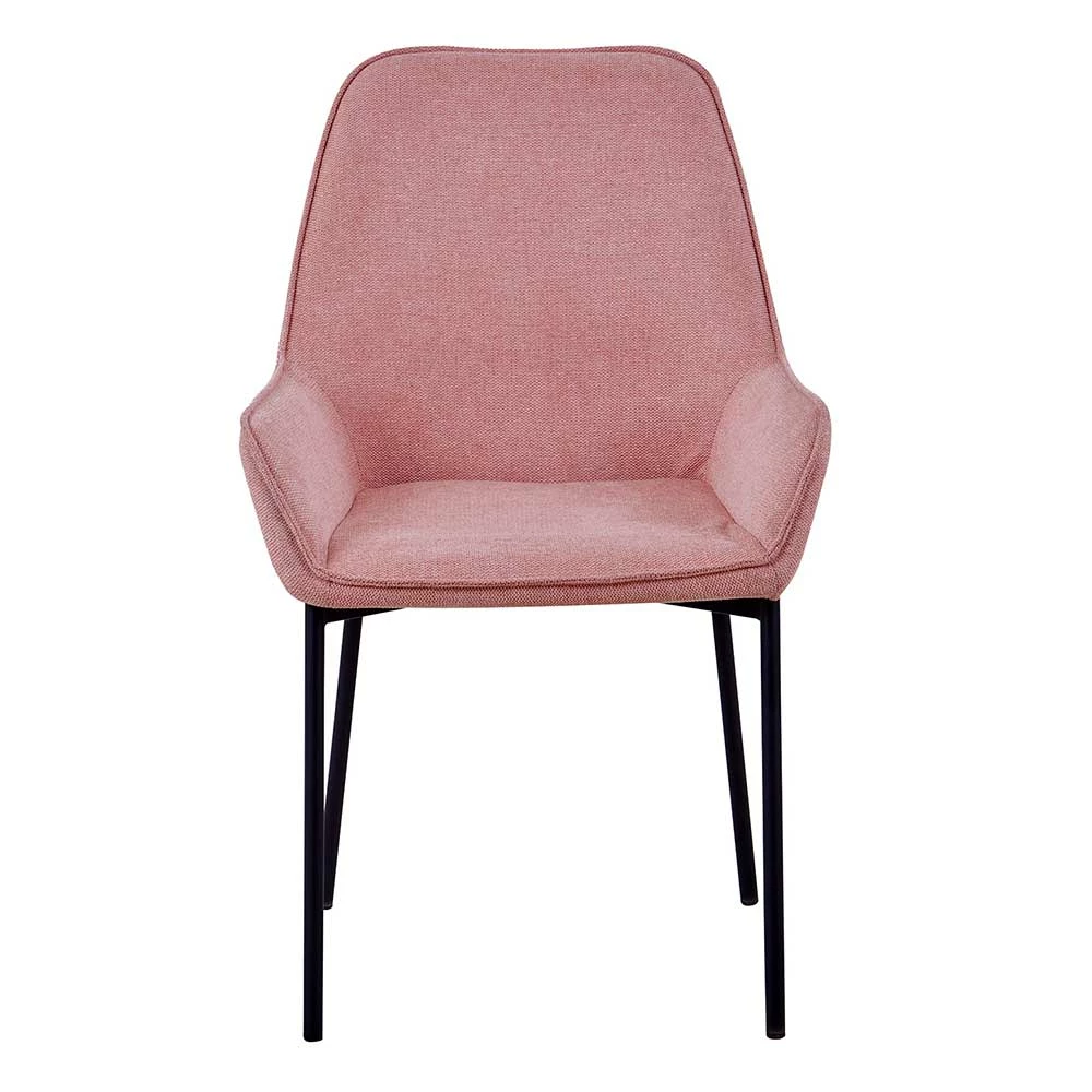 Schlussverkauf ? Moderner Tisch & Stühle In Rosa - Houstna (fünfteilig) ? 6 Schlussverkauf ? Moderner Tisch & Stühle In Rosa - Houstna (fünfteilig) ? – Bild 6