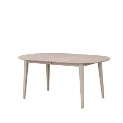 Coupon ? Ovaler Esstisch Eiche White Wash & 4 Stühle Pessoa Mit Webstoff Grau (fünfteilig) ? -Cassna shop ovaler esstisch eiche white wash 4 stuehle mit webstoff grau pessoa 04