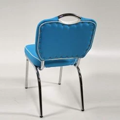 Besorgen ✨ Retro Bistrogruppe Livonia In Blau (fünfteilig) ? -Cassna shop retro bistrogruppe in blau weiss livonia 05