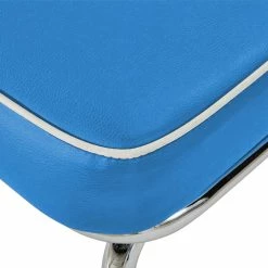 Besorgen ✨ Retro Bistrogruppe Livonia In Blau (fünfteilig) ? -Cassna shop retro bistrogruppe in blau weiss livonia 06