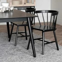 Budget ? Retro Sitzgruppe In Schwarz - Spiaggi (fünfteilig) ? -Cassna shop retro sitzgruppe in schwarz mit zierverstrebungen spiaggi 03