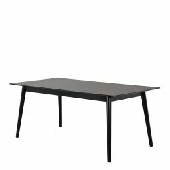 Budget ? Retro Sitzgruppe In Schwarz - Spiaggi (fünfteilig) ? -Cassna shop retro sitzgruppe in schwarz mit zierverstrebungen spiaggi 05