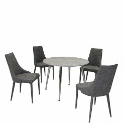 Budget ? Runde Essgruppe Günstig - Later (fünfteilig) ?