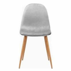 Großhandel ? Runde Essgruppe Mit Schalenstühlen - Fabiola (fünfteilig) ? -Cassna shop runde essgruppe mit schalenstuehlen in hellgrau samt fabiola 05