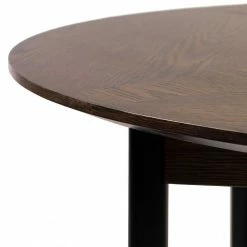 Besorgen ? Runde Essgruppe Mit Tischsesseln - Jansuva (fünfteilig) ? -Cassna shop runde essgruppe mit tischsesseln in schwarz kunstleder jansuva 04