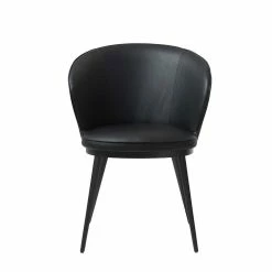 Besorgen ? Runde Essgruppe Mit Tischsesseln - Jansuva (fünfteilig) ? -Cassna shop runde essgruppe mit tischsesseln in schwarz kunstleder jansuva 06