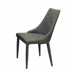 Bestpreis ? Runde Tischgruppe Woodstock Mit Kunstleder Polsterstühlen Grau (fünfteilig) ? 6 Bestpreis ? Runde Tischgruppe Woodstock Mit Kunstleder Polsterstühlen Grau (fünfteilig) ? -Cassna shop runde tischgruppe mit kunstleder polsterstuehlen grau woodstock 02