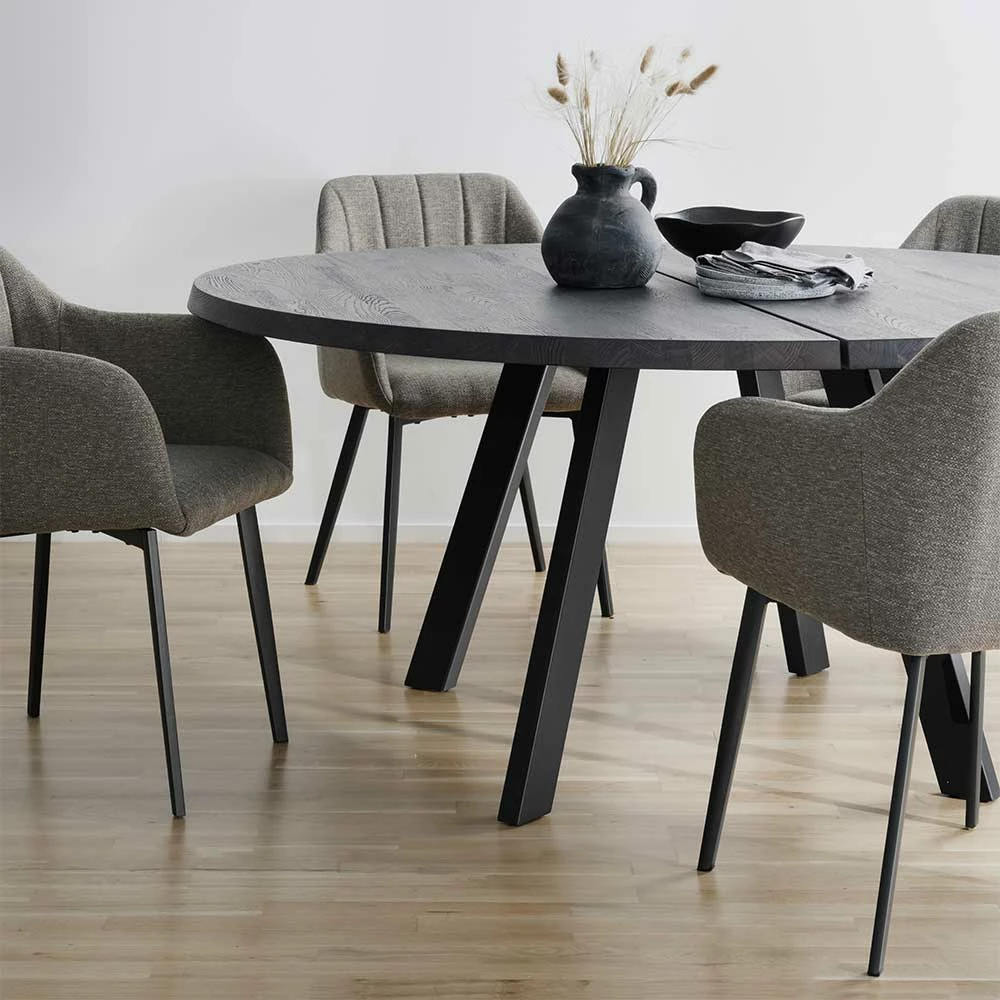 Budget ? Runder Essplatz Mit Armlehnenstühlen - Namac (fünfteilig) ? 2 Budget ? Runder Essplatz Mit Armlehnenstühlen - Namac (fünfteilig) ? – Bild 2