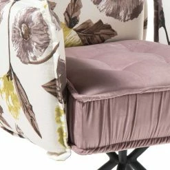 Rabatt ❤️ Runder Esstisch & 5 Stühle - Atrodata II (sechsteilig) ? -Cassna shop runder esstisch 5 stuehle mit blumen design atrodata ii 05