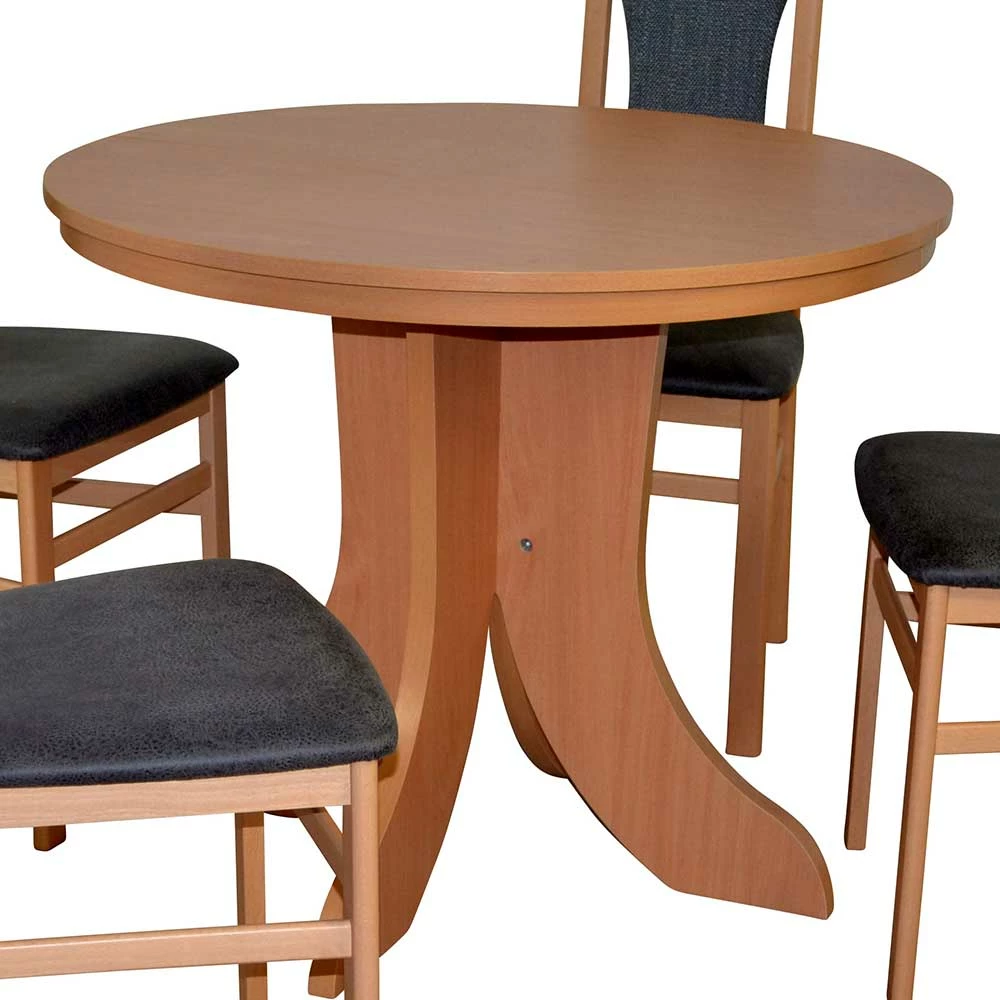 Beste Bewertungen von ? Runder Esstisch & Vier Stühle - Mombras (fünfteilig) ? 3 Beste Bewertungen von ? Runder Esstisch & Vier Stühle - Mombras (fünfteilig) ? – Bild 3