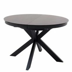 Bestes Angebot ? Runder Tisch & Leder Schwingstühle - Morvon (siebenteilig) ? -Cassna shop runder tisch leder schwingstuehle fuer sechs personen morvon 02