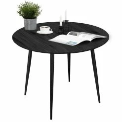 Coupon ✨ Runder Tisch Mit Schalenstühlen - Sunya (fünfteilig) ? -Cassna shop runder tisch mit schalenstuehlen in altrosa samt sunya 02