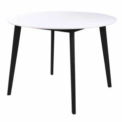 Beste Bewertungen von ⌛ Runder Tisch & Schalenstühle - Jeeni (fünfteilig) ✔️ -Cassna shop runder tisch schalenstuehle in schwarz weiss jeeni 02