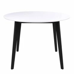 Beste Bewertungen von ⌛ Runder Tisch & Schalenstühle - Jeeni (fünfteilig) ✔️ -Cassna shop runder tisch schalenstuehle in schwarz weiss jeeni 03