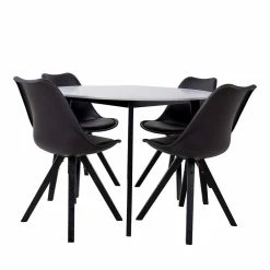 Beste Bewertungen von ⌛ Runder Tisch & Schalenstühle - Jeeni (fünfteilig) ✔️