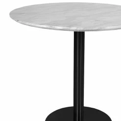 Bestpreis ? Runder Tisch & Stühle Im Retro Stil - Ebruar (fünfteilig) ? -Cassna shop runder tisch stuehle im retro stil in hellgrau samt schwarz ebruar 05