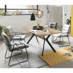 Top 10 ✨ Scandi Chic Essgruppe Mit Polsterstühlen - Coestra (fünfteilig) ⭐