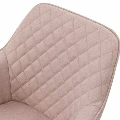 Am billigsten ⌛ Scandi Essgruppe Mit 4 Tischsesseln - Restania (fünfteilig) ⭐ -Cassna shop scandi essgruppe mit 4 tischsesseln in altrosa eiche restania 05