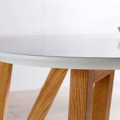 Bestes Angebot ? Scandi Esszimmer Tischgruppe - Gionno (siebenteilig) ? -Cassna shop scandi esszimmer tischgruppe mit samt armlehnenstuehlen gionno 05