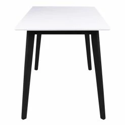 Bester Verkauf ? Scandi Tisch & Vier Schalenstühle - Bronca (fünfteilig) ❤️ -Cassna shop scandi tisch vier schalenstuehle in schwarz weiss bronca 04