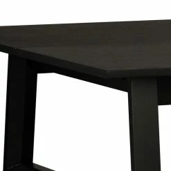 Bestpreis ? Schwarze Esstischgruppe Mit Holzstühlen - Secrema (siebenteilig) ? 9 Bestpreis ? Schwarze Esstischgruppe Mit Holzstühlen - Secrema (siebenteilig) ? -Cassna shop schwarze esstischgruppe mit holzstuehlen in modernem design secrema 04