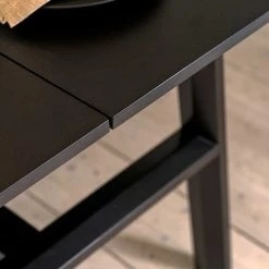 Bestpreis ? Schwarze Esstischgruppe Mit Holzstühlen - Secrema (siebenteilig) ? 11 Bestpreis ? Schwarze Esstischgruppe Mit Holzstühlen - Secrema (siebenteilig) ? -Cassna shop schwarze esstischgruppe mit holzstuehlen in modernem design secrema 06