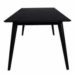 Blitzangebot ⭐ Schwarzer Ausziehtisch & Gelbe Stühle - Vigadru (siebenteilig) ? -Cassna shop schwarzer ausziehtisch gelbe stuehle mit samtbezug vigadru 05