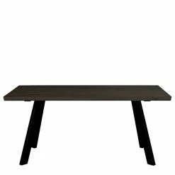 Blitzangebot ⭐ Schwarzer Eiche Esstisch & Stühle - Namac (fünfteilig) ✔️ 8 Blitzangebot ⭐ Schwarzer Eiche Esstisch & Stühle - Namac (fünfteilig) ✔️ -Cassna shop schwarzer eiche esstisch stuehle aus kunstleder stahl namac 02