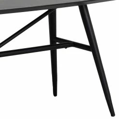 Billig ❤️ Schwarzer Esstisch & Samtstühle - Lacadossa (siebenteilig) ? 11 Billig ❤️ Schwarzer Esstisch & Samtstühle - Lacadossa (siebenteilig) ? -Cassna shop schwarzer esstisch samtstuehle in modernem design lacadossa 06