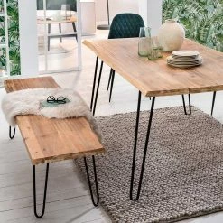 Am billigsten ? Set Akazie Tischgruppe & Bank - Uniria (sechsteilig) ? 11 Am billigsten ? Set Akazie Tischgruppe & Bank - Uniria (sechsteilig) ? -Cassna shop set akazie tischgruppe bank vier stuehle in dunkelgruen uniria 05