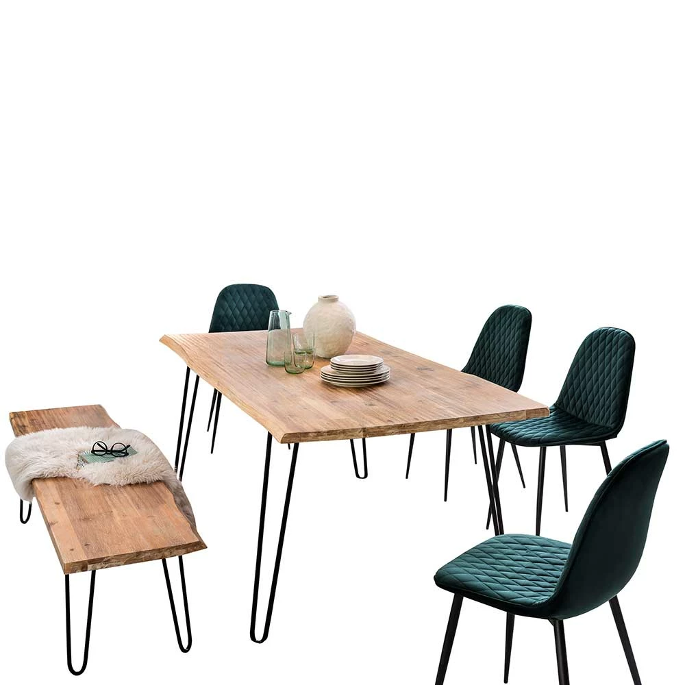 Am billigsten ? Set Akazie Tischgruppe & Bank - Uniria (sechsteilig) ? 1 Am billigsten ? Set Akazie Tischgruppe & Bank - Uniria (sechsteilig) ?