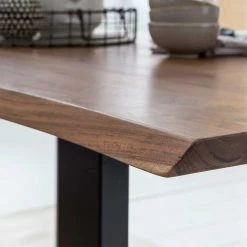 Am billigsten ⌛ Set Baumkante Tisch & Bank - Iljena (sechsteilig) ? -Cassna shop set baumkante tisch bank 4 armlehnstuehle cognac iljena 03