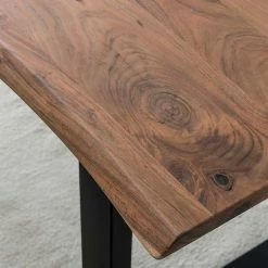 Am billigsten ⌛ Set Baumkante Tisch & Bank - Iljena (sechsteilig) ? -Cassna shop set baumkante tisch bank 4 armlehnstuehle cognac iljena 04