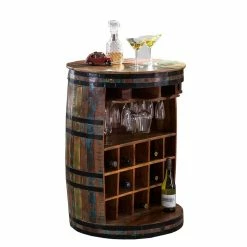 Am billigsten ⌛ Set Design Bar Mit Weinfass Bartisch - Alicudy (dreiteilig) ✨ 9 Am billigsten ⌛ Set Design Bar Mit Weinfass Bartisch - Alicudy (dreiteilig) ✨ -Cassna shop set design bar mit weinfass bartisch 2 traktorsitz hockern alicudy 03