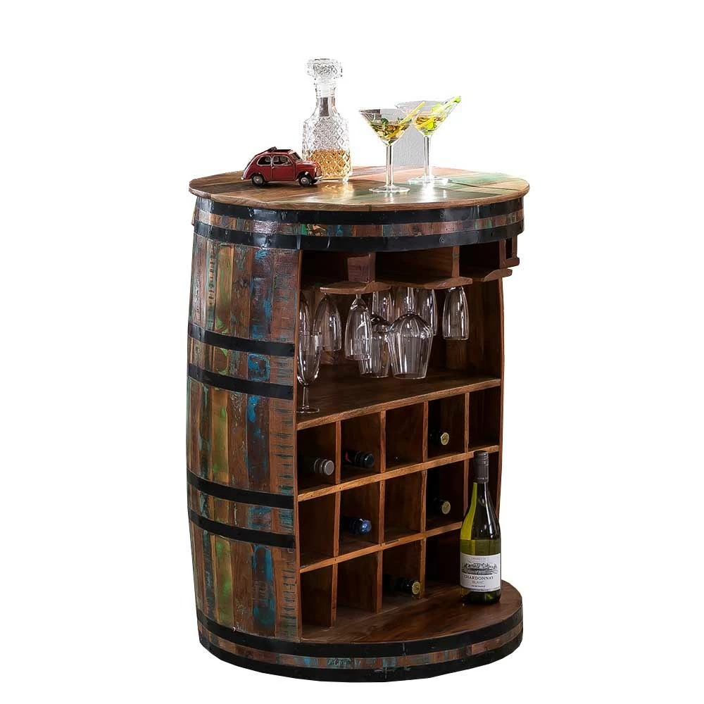 Am billigsten ⌛ Set Design Bar Mit Weinfass Bartisch - Alicudy (dreiteilig) ✨ 4 Am billigsten ⌛ Set Design Bar Mit Weinfass Bartisch - Alicudy (dreiteilig) ✨ – Bild 4