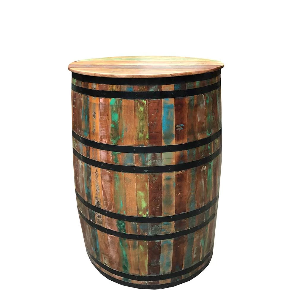 Am billigsten ⌛ Set Design Bar Mit Weinfass Bartisch - Alicudy (dreiteilig) ✨ 5 Am billigsten ⌛ Set Design Bar Mit Weinfass Bartisch - Alicudy (dreiteilig) ✨ – Bild 5