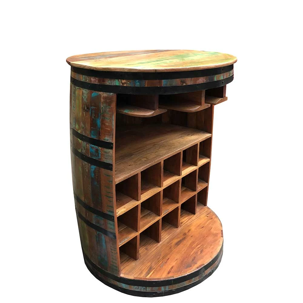 Am billigsten ⌛ Set Design Bar Mit Weinfass Bartisch - Alicudy (dreiteilig) ✨ 6 Am billigsten ⌛ Set Design Bar Mit Weinfass Bartisch - Alicudy (dreiteilig) ✨ – Bild 6