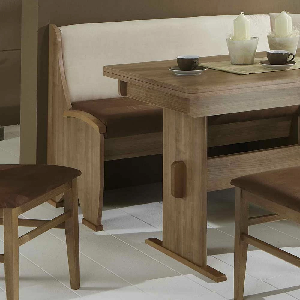 Schlussverkauf ⌛ Set Eckbank Gruppe In Braun & Beige - Tyramus (vierteilig) ? 4 Schlussverkauf ⌛ Set Eckbank Gruppe In Braun & Beige - Tyramus (vierteilig) ? – Bild 4