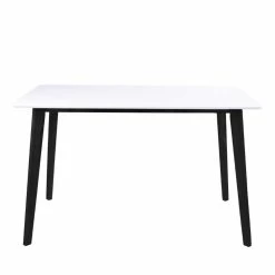 Brandneu ⌛ Set Esstisch & Schalenstühle - Akos (fünfteilig) ⌛ 8 Brandneu ⌛ Set Esstisch & Schalenstühle - Akos (fünfteilig) ⌛ -Cassna shop set esstisch schalenstuehle in schwarz weiss akos 02