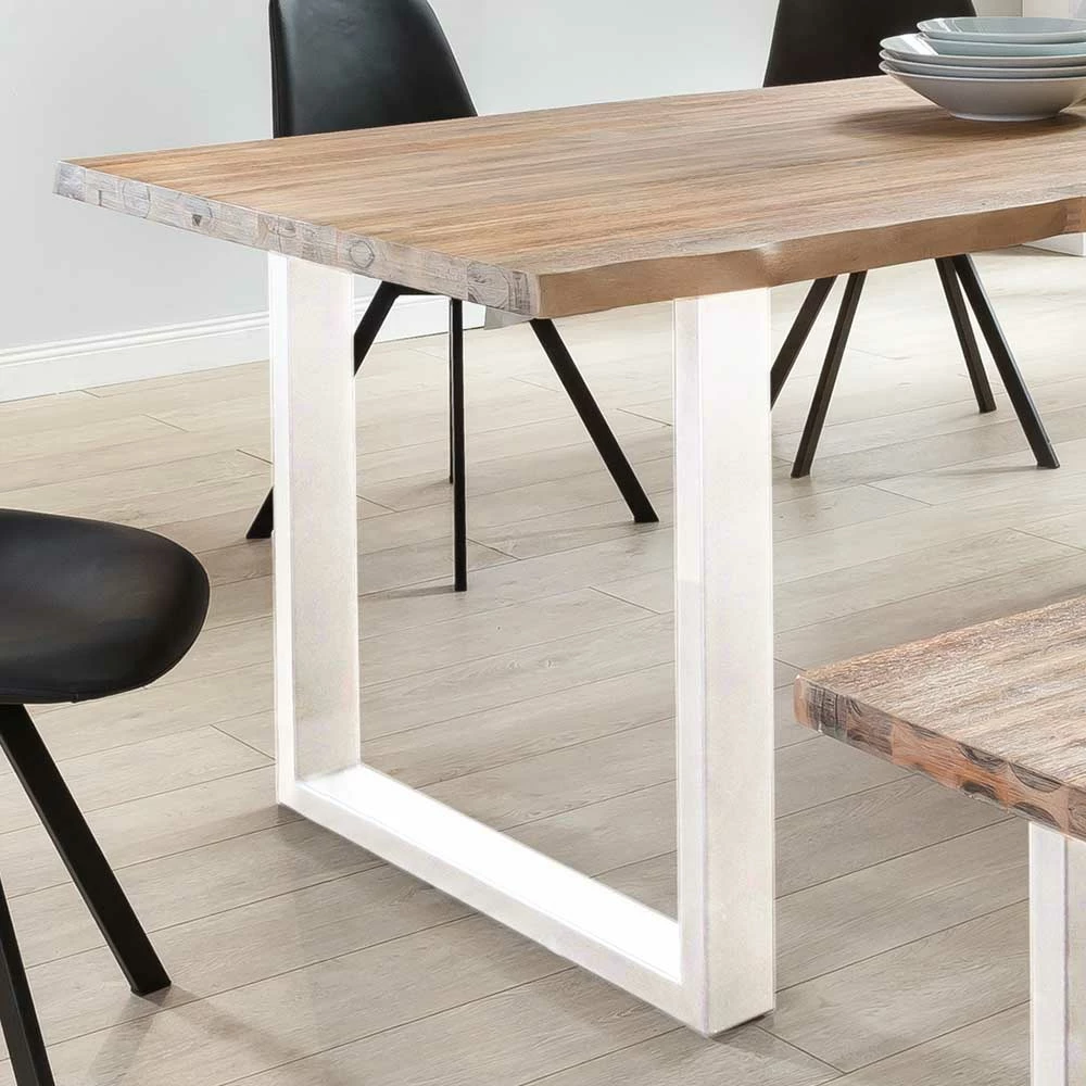 Beste Bewertungen von ? Set Esszimmer Tisch & Sitzbank - Emnial (zweiteilig) ? 2 Beste Bewertungen von ? Set Esszimmer Tisch & Sitzbank - Emnial (zweiteilig) ? – Bild 2