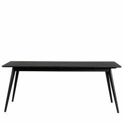 Billig ? Set Retro Tisch & Stühle - Vartana (sechsteilig) ✔️ -Cassna shop set retro tisch stuehle kunstleder cognac braun vartana 03