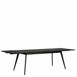 Billig ? Set Retro Tisch & Stühle - Vartana (sechsteilig) ✔️ -Cassna shop set retro tisch stuehle kunstleder cognac braun vartana 04