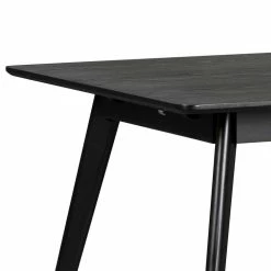 Billig ? Set Retro Tisch & Stühle - Vartana (sechsteilig) ✔️ -Cassna shop set retro tisch stuehle kunstleder cognac braun vartana 05