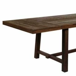 Bester Verkauf ? Set Tisch & Armlehnen Freischwinger - Vedraza (siebenteilig) ? -Cassna shop set tisch armlehnen freischwinger in cognac braun vedraza 04