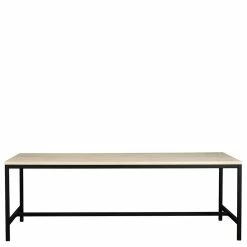 Auslauf ? Set Tischgruppe Für 8 Personen - Myras (neunteilig) ? -Cassna shop set tischgruppe fuer 8 personen in grau schwarz white wash myras 04