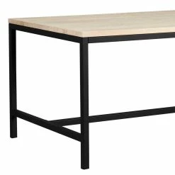 Auslauf ? Set Tischgruppe Für 8 Personen - Myras (neunteilig) ? -Cassna shop set tischgruppe fuer 8 personen in grau schwarz white wash myras 05