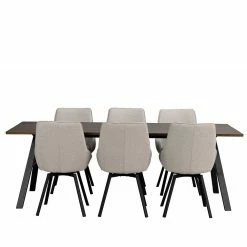 Besorgen ? Set Tischgruppe Für Sechs Personen - Cigemba (siebenteilig) ✔️ 8 Besorgen ? Set Tischgruppe Für Sechs Personen - Cigemba (siebenteilig) ✔️ -Cassna shop set tischgruppe fuer sechs personen mit schalenstuehlen cigemba 02