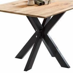 Am billigsten ✔️ Set Wildeiche Tisch & 4 Stühle - Inveria (fünfteilig) ❤️ -Cassna shop set wildeiche tisch 4 stuehle in gruen schwarz inveria 05