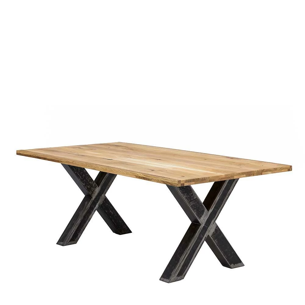 Bester Verkauf ⭐ Set X-Fuß Tisch & Kunstlederstühle - Kamma (fünfteilig) ? 3 Bester Verkauf ⭐ Set X-Fuß Tisch & Kunstlederstühle - Kamma (fünfteilig) ? – Bild 3