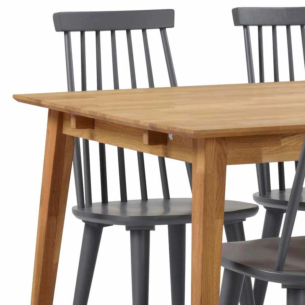 Auslauf ? Sitzgruppe Für Esszimmer & Küche - Number I (fünfteilig) ? 3 Auslauf ? Sitzgruppe Für Esszimmer & Küche - Number I (fünfteilig) ? – Bild 3